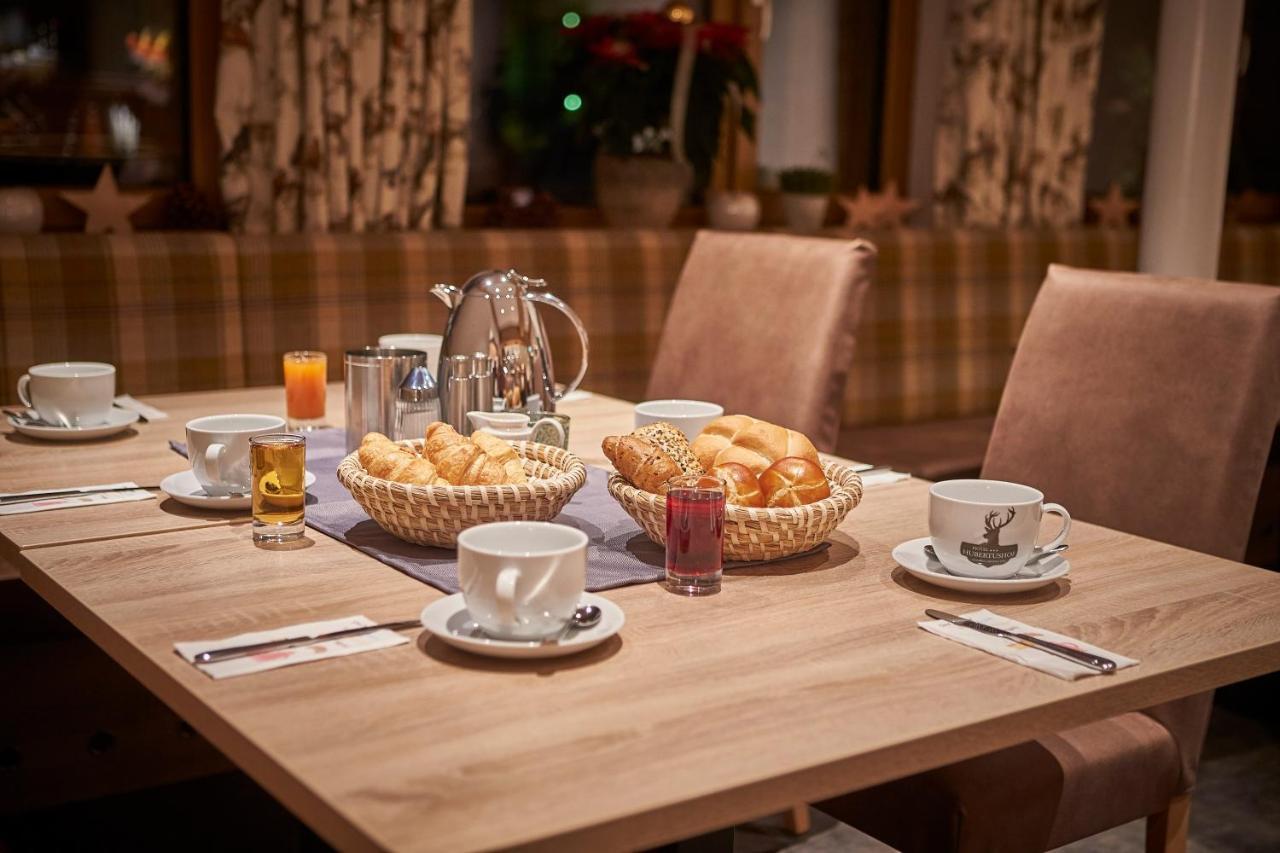 זאלבך הינטרגלם Hotel Hubertushof מראה חיצוני תמונה