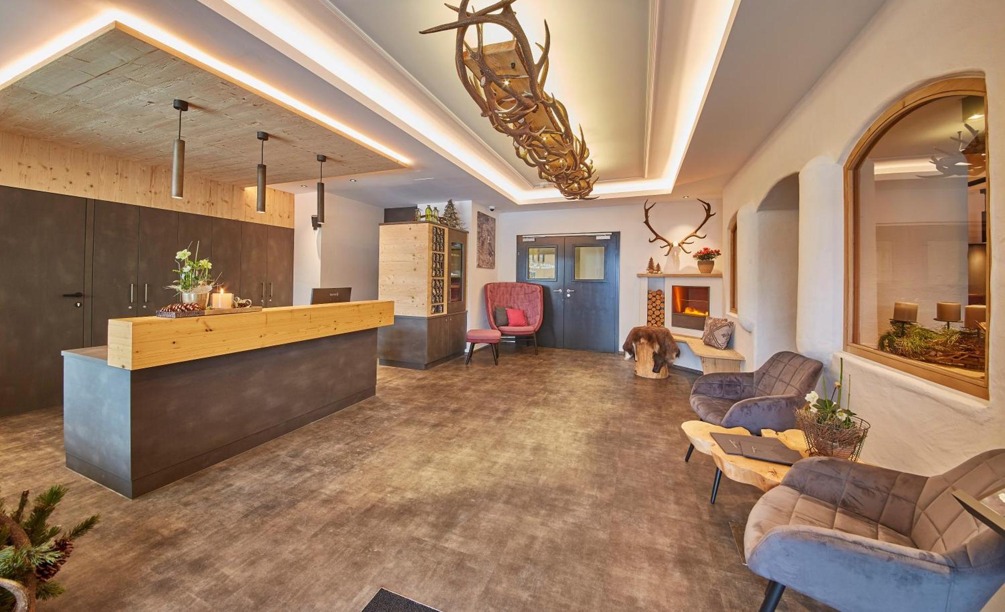 זאלבך הינטרגלם Hotel Hubertushof מראה חיצוני תמונה