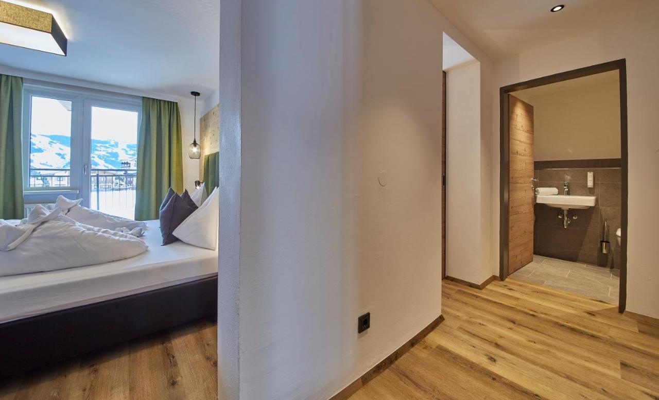 זאלבך הינטרגלם Hotel Hubertushof מראה חיצוני תמונה
