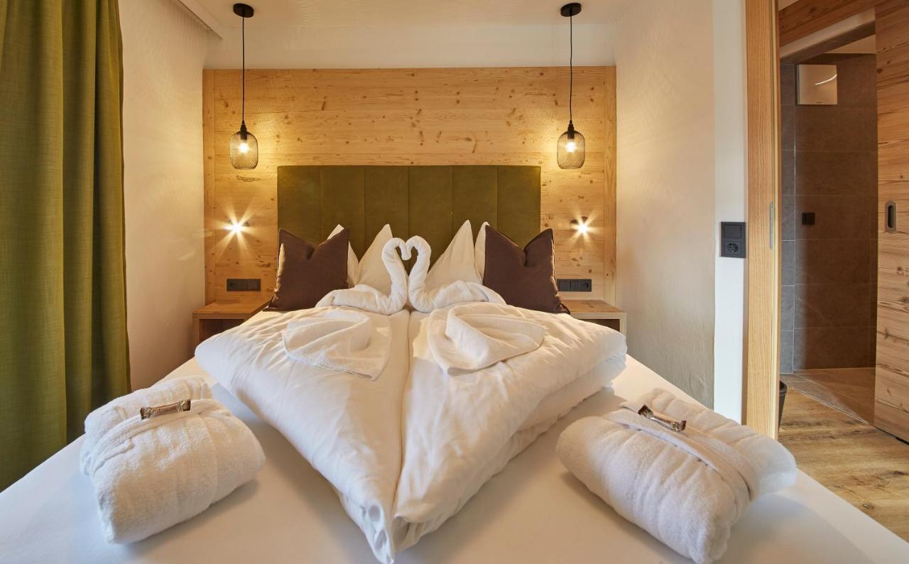 זאלבך הינטרגלם Hotel Hubertushof מראה חיצוני תמונה