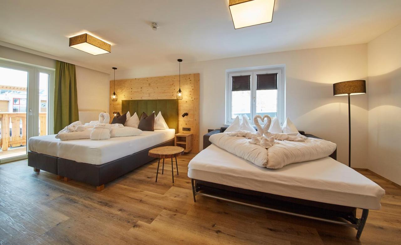 זאלבך הינטרגלם Hotel Hubertushof מראה חיצוני תמונה