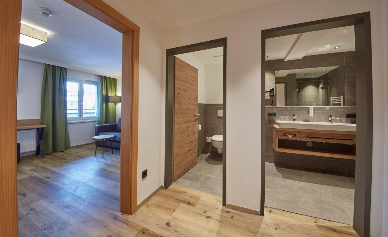 זאלבך הינטרגלם Hotel Hubertushof מראה חיצוני תמונה