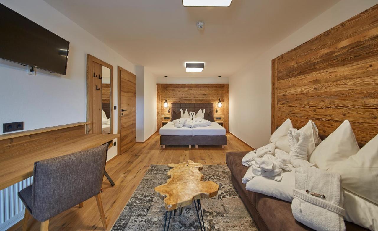 זאלבך הינטרגלם Hotel Hubertushof מראה חיצוני תמונה