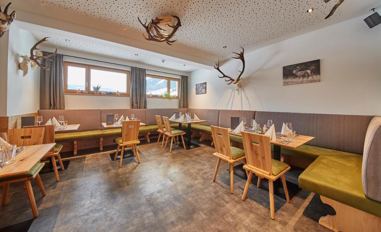 זאלבך הינטרגלם Hotel Hubertushof מראה חיצוני תמונה