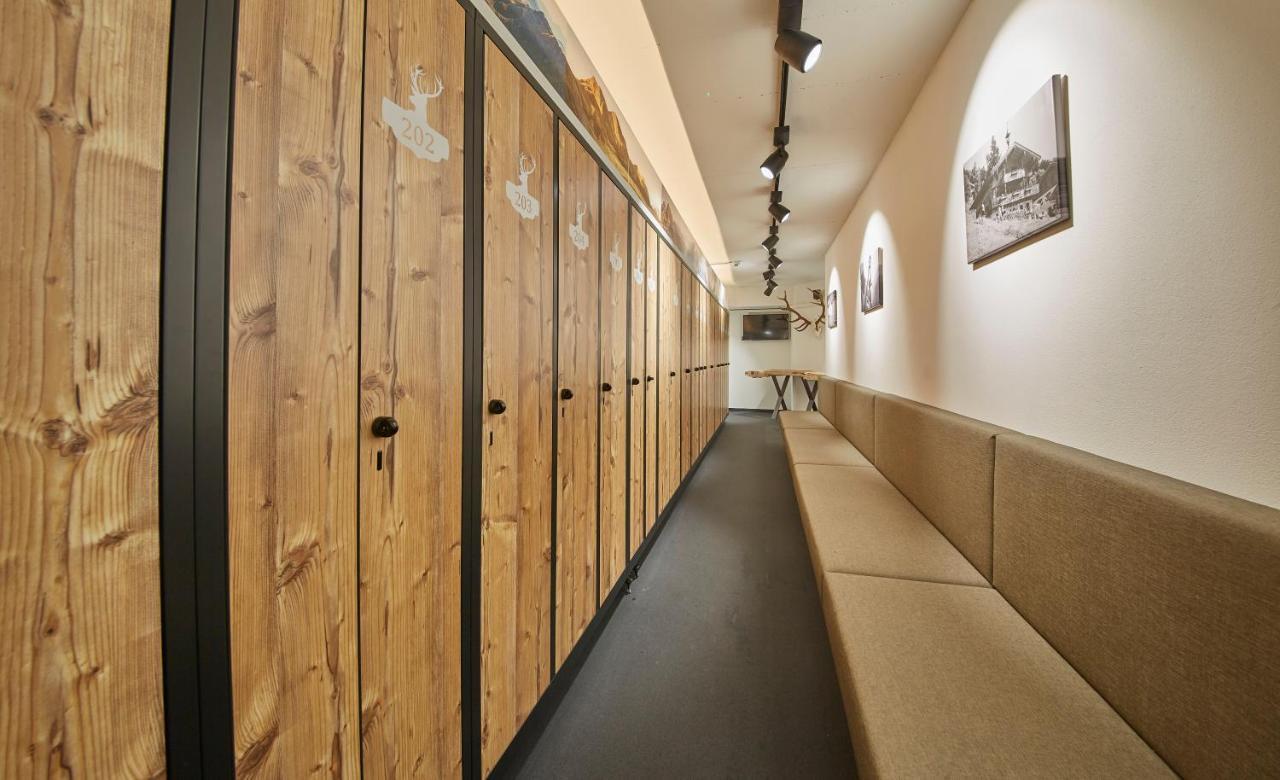 זאלבך הינטרגלם Hotel Hubertushof מראה חיצוני תמונה